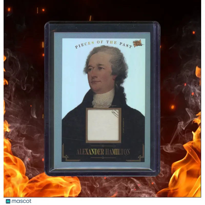 2024 Pieces of the Past Alexander Hamilton Relic #152