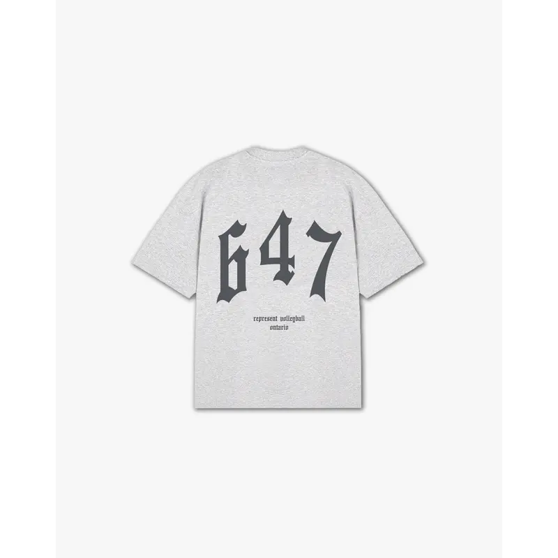 THE (647) VANQUISH VOLLEYBALL V2 ELITE TEE