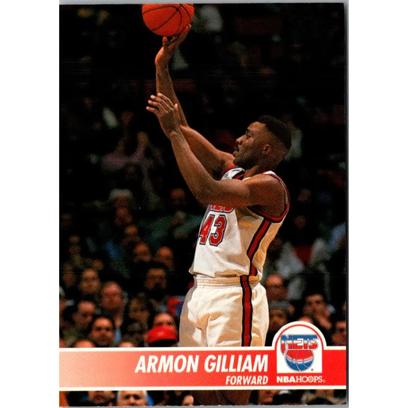 1994 Hoops Armon Gilliam #135