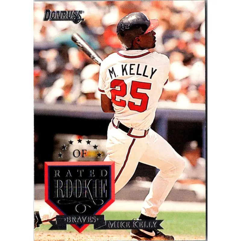 1995 Donruss Mike Kelly #299