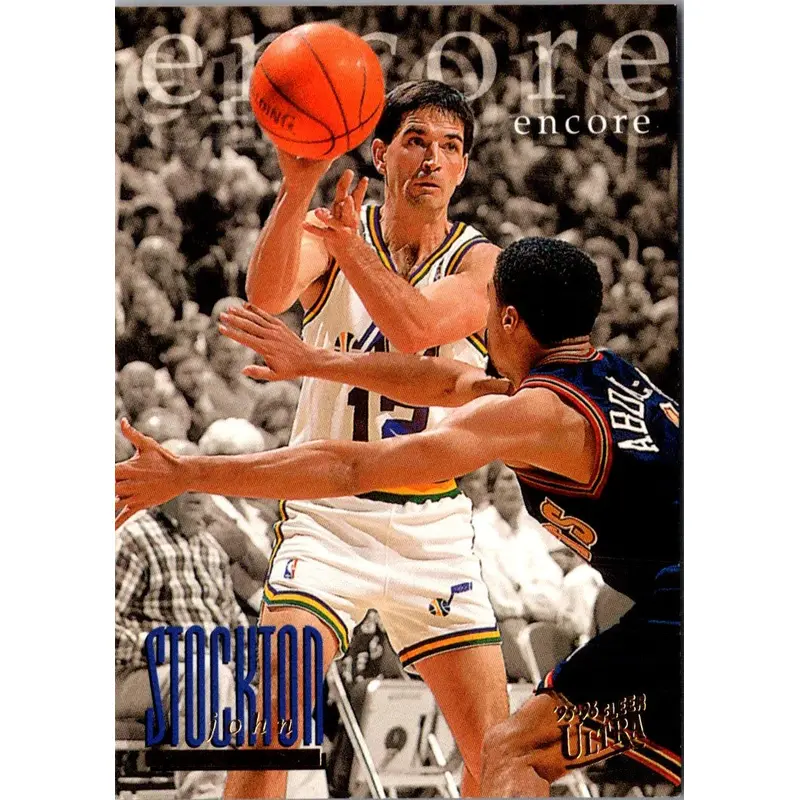 1995 Ultra John Stockton #343