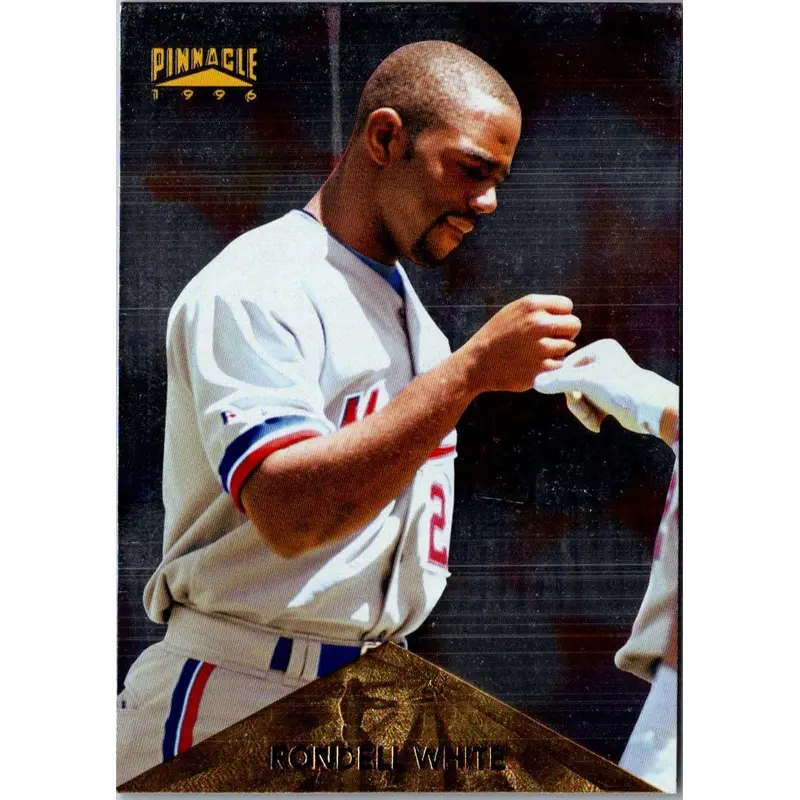 1996 Pinnacle Rondell White #234