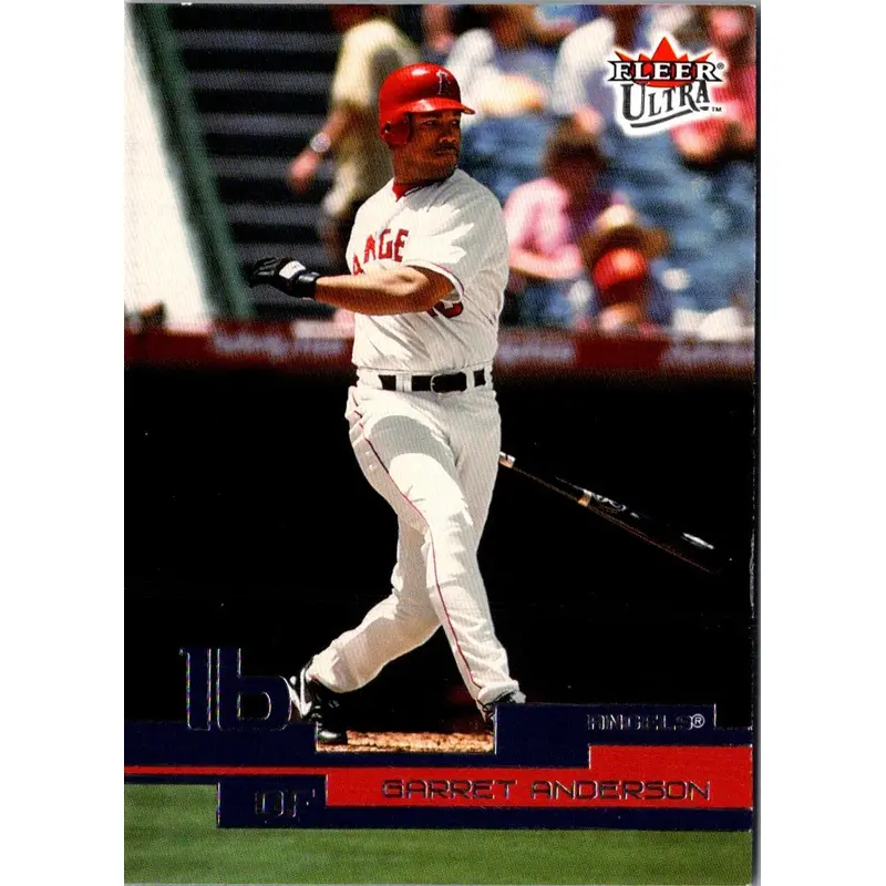 2003 Ultra Garret Anderson #23