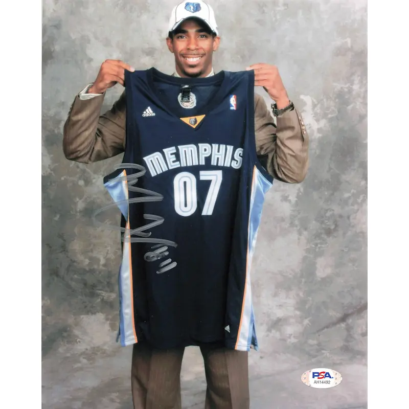 Mike Conley signed 8x10 photo PSA/DNA Memphis Grizzlies Autographed