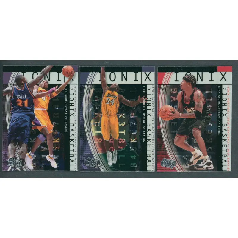 1999/00 Upper Deck UD Ionix Basketball Base Set