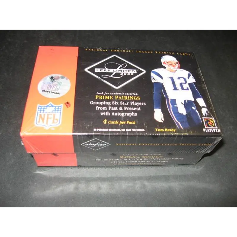 2005 Leaf Limited Football Box (Hobby)