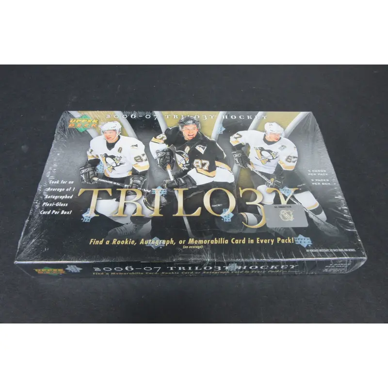 2006/07 Upper Deck Trilogy Hockey Box (Hobby)