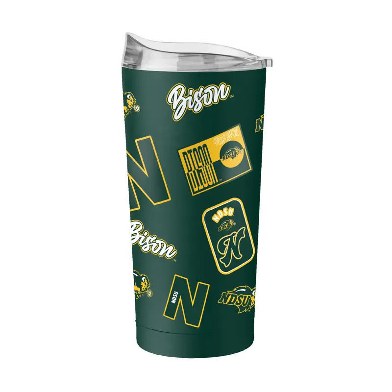 North Dakota State 20oz Dreamweave Powder Coat Tumbler
