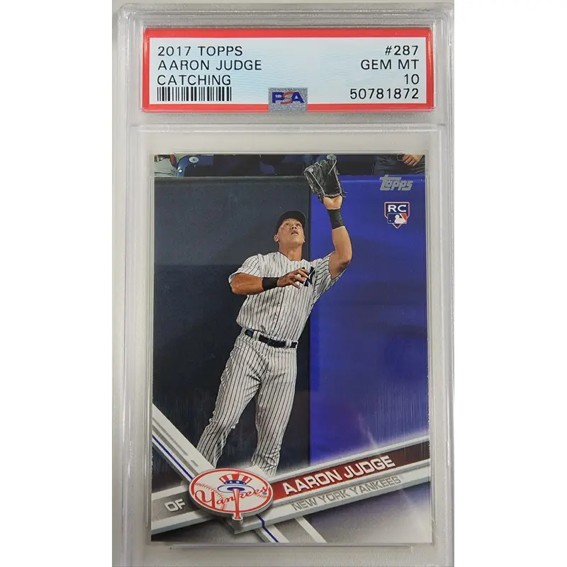 Aaron Judge 2017 Topps Rookie #287 PSA 10 Gem Mint 1872