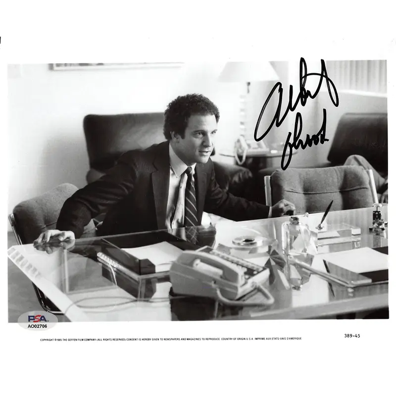 Albert Brooks Lost In America Authentic Signed 8x10 Promo Photo PSA/DNA #AO02706