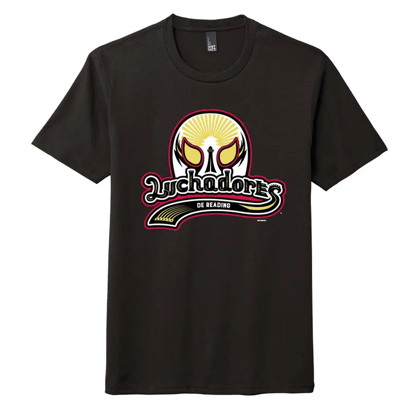 Bimmridder Copa De La Diversin Luchadores de Reading Black Adult Tri Blend T-Shirt