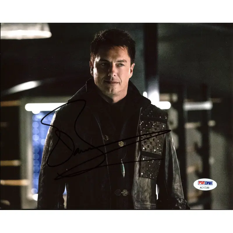 John Barrowman Arrow Authentic Signed 8X10 Photo Autographed PSA/DNA #AC17299