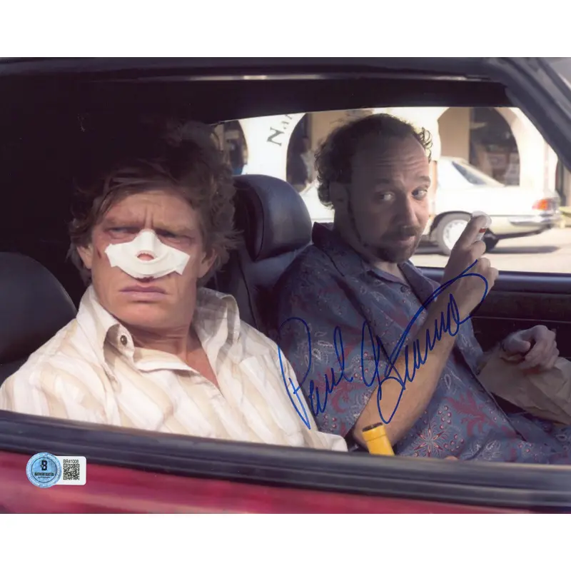 Paul Giamatti Sideways Authentic Signed 8x10 Horizontal Photo BAS #BR41008