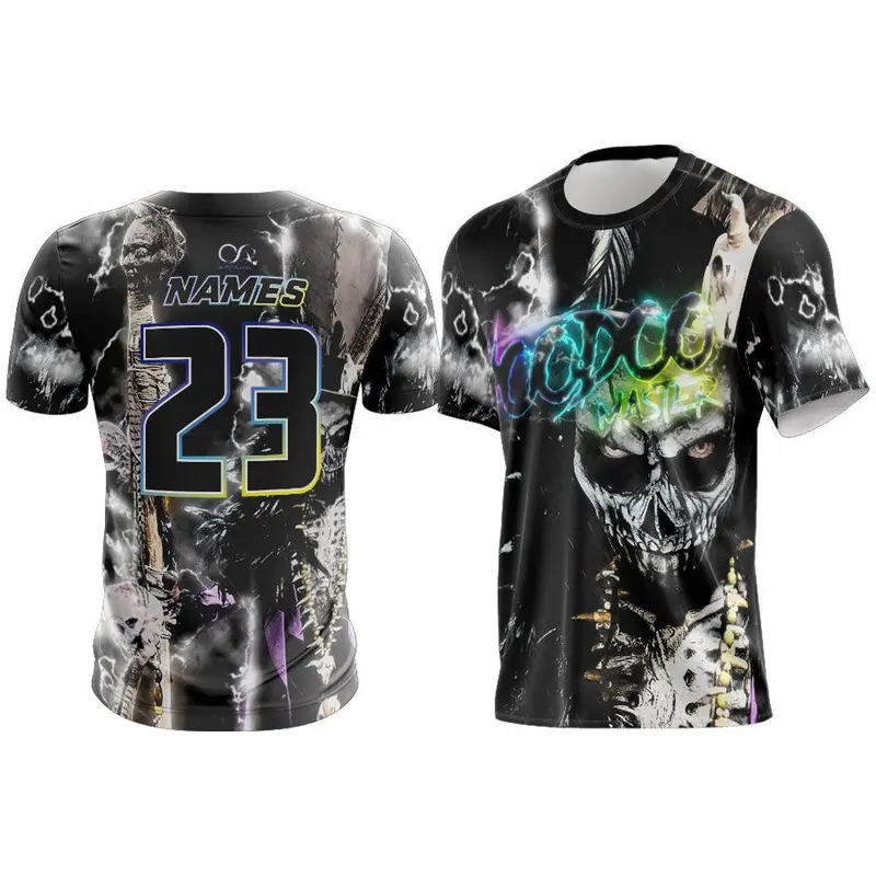 Voodoo Master Short Sleeve Shirt (Customized Buy-In)