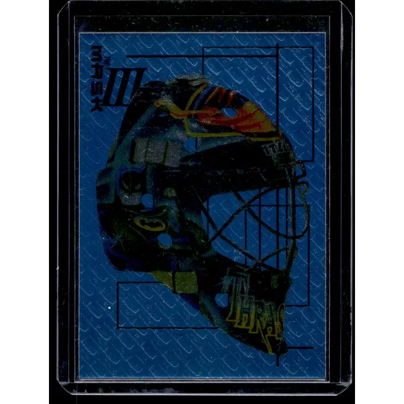 2003-04 In the Game Be A Player Memorabilia - The Mask III - Pasi Nurminen #M-13