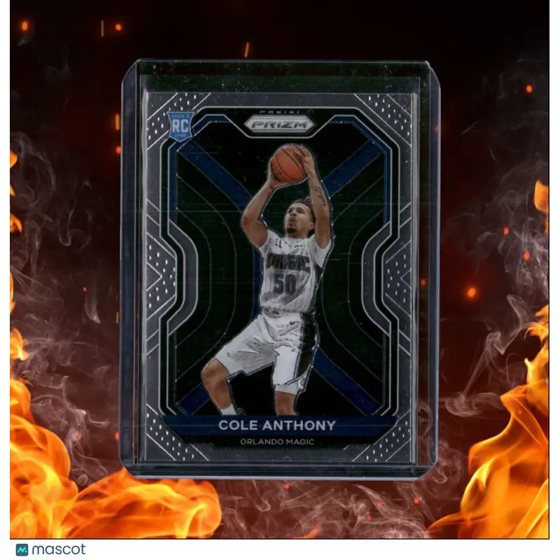 2020-21 Panini Prizm Cole Anthony (D) Rookie #292