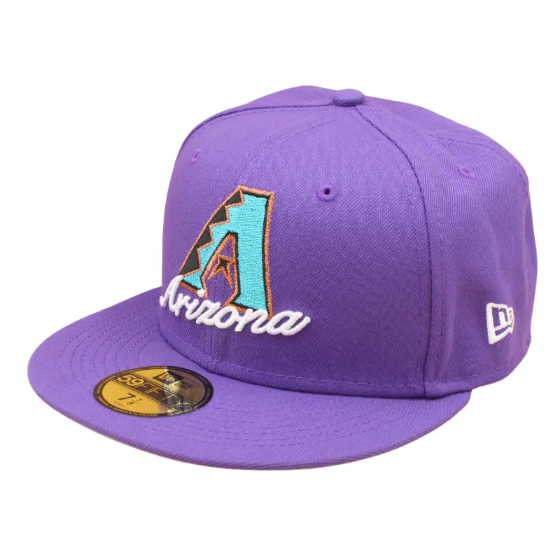 59Fifty Fitted Cap Dual Logo Arizona Diamondbacks  - OTC