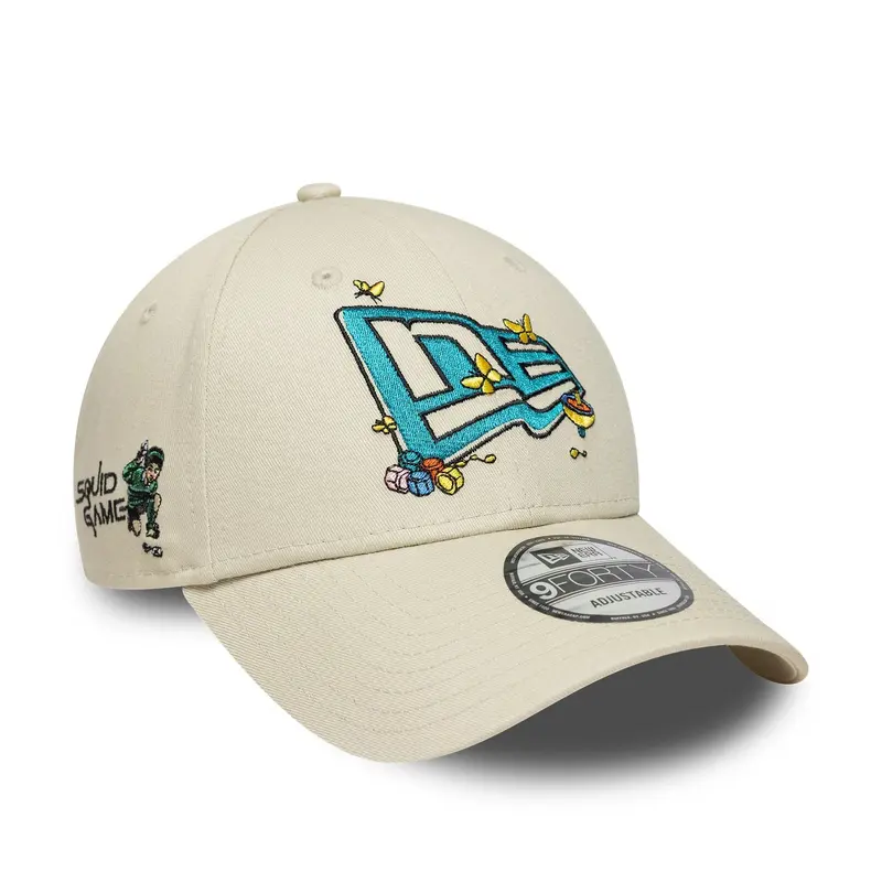 Netflix Squid Game Cream 9FORTY Adjustable Cap