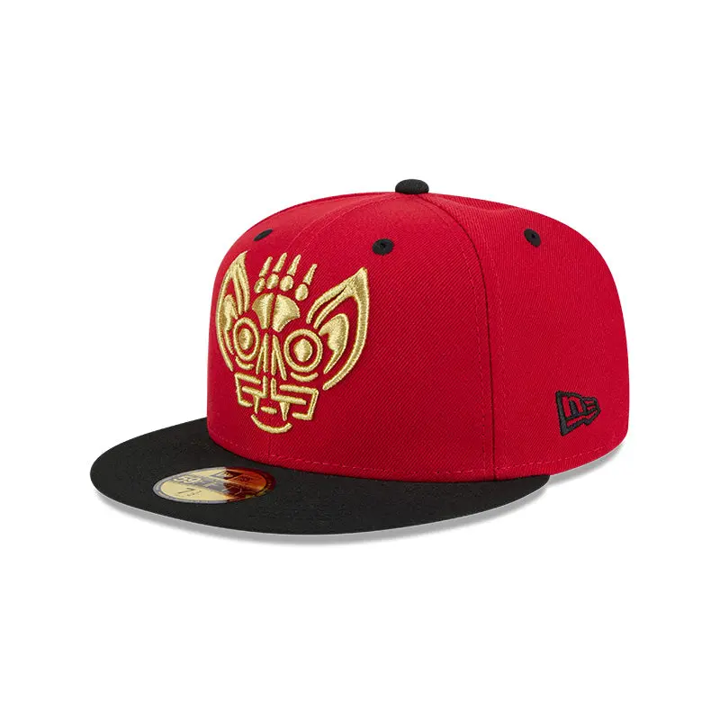 New Era - 59FIFTY Fitted - MiLB - COPA - Louisville Bats - Red/Black