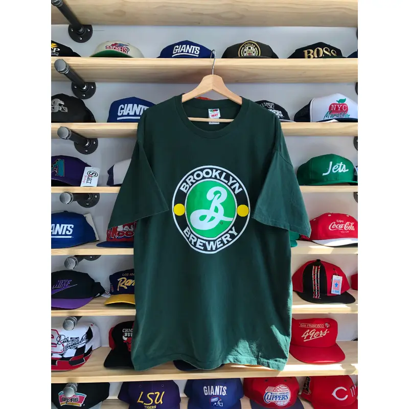 Vintage 2000s Brooklyn Brewery Tee Size XL