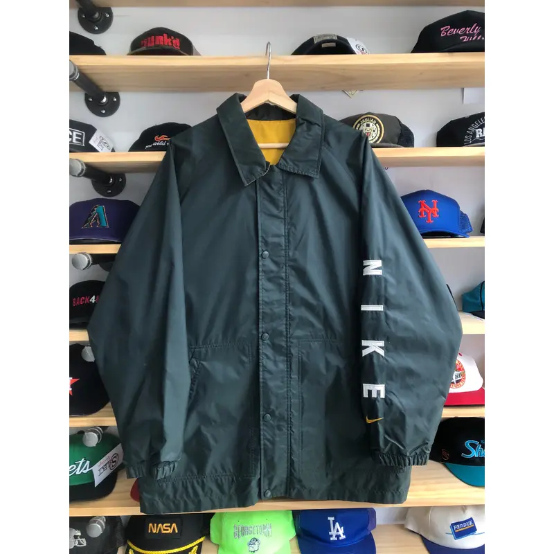 Vintage Nike Reversible Zip Up Windbreaker Size M/L
