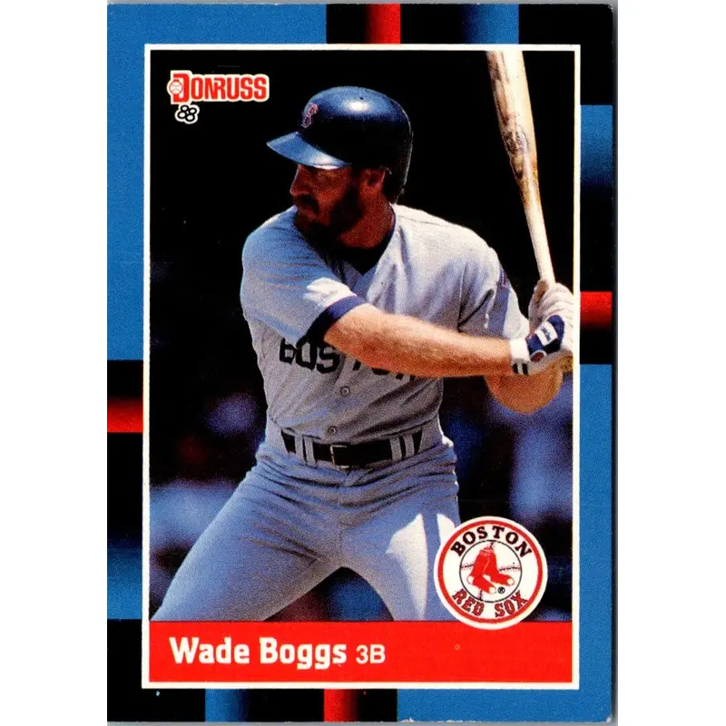 1988 Donruss Wade Boggs #153
