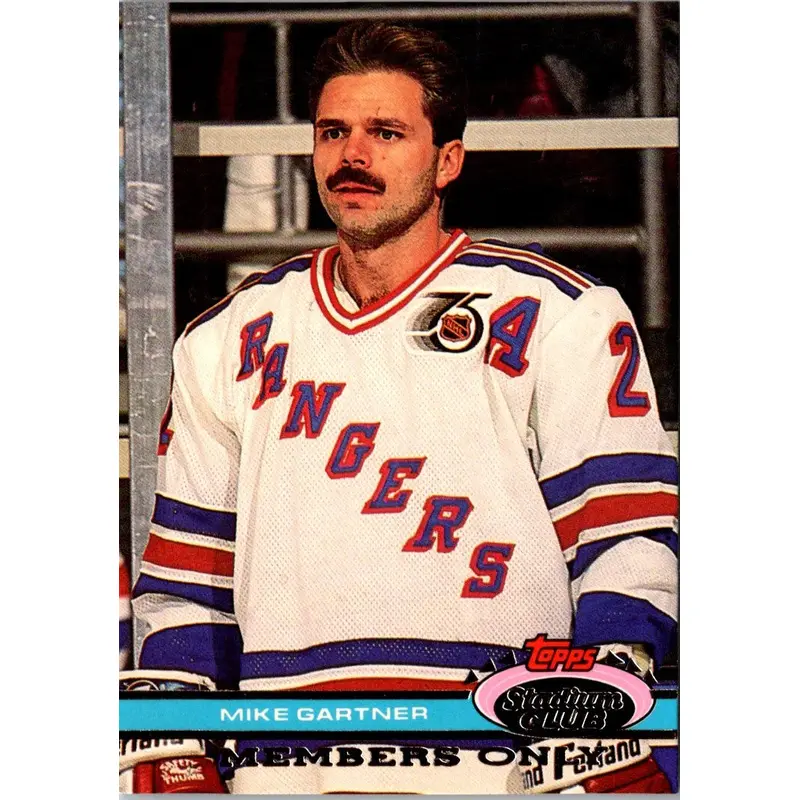 1993 Ultra Speed Merchants Mike Gartner #4