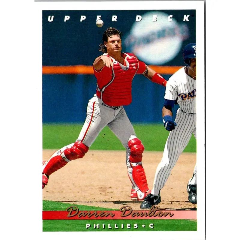 1993 Upper Deck Gold Hologram Darren Daulton #137