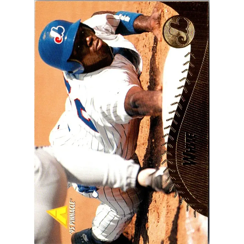 1995 Pinnacle Rondell White #339