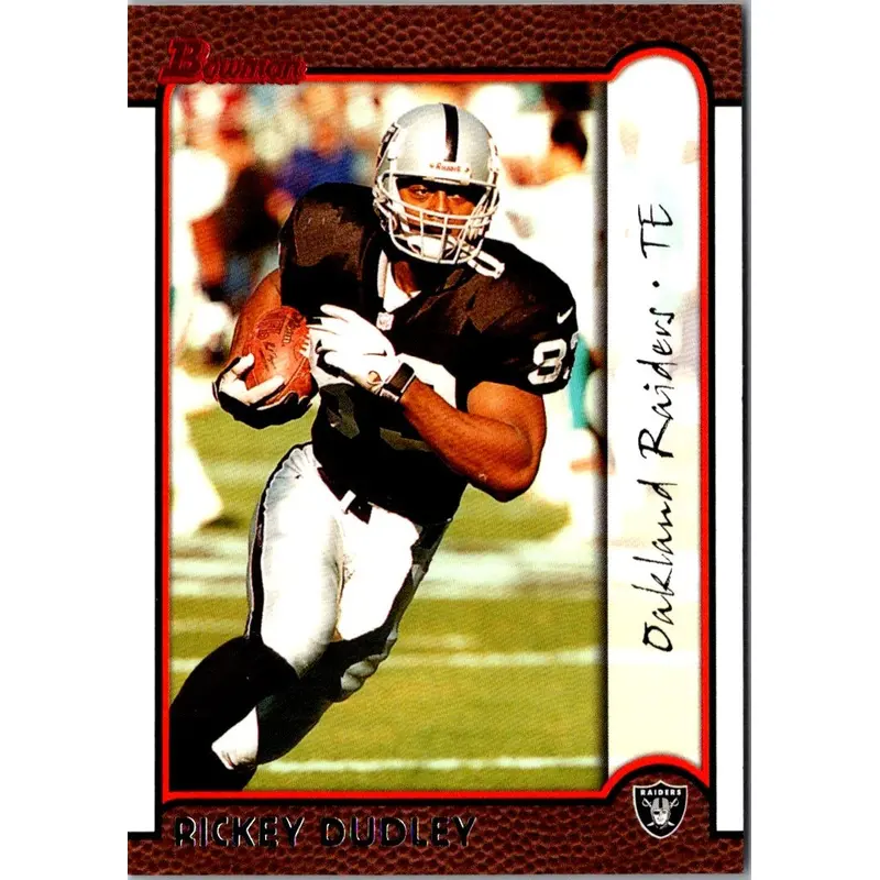 1999 Bowman Rickey Dudley #143