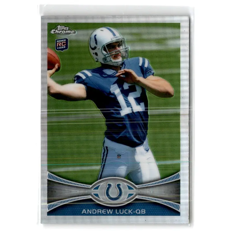 2012 Topps Andrew Luck #1