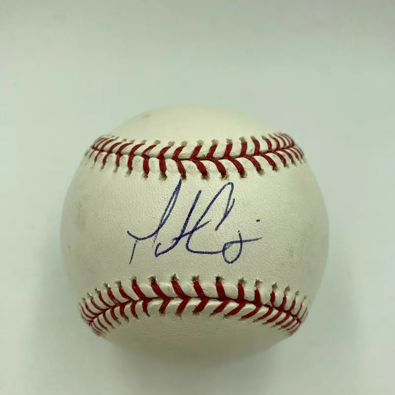 Matt Cain Signed Major League Baseball MLB Authentic & Tristar Holograms