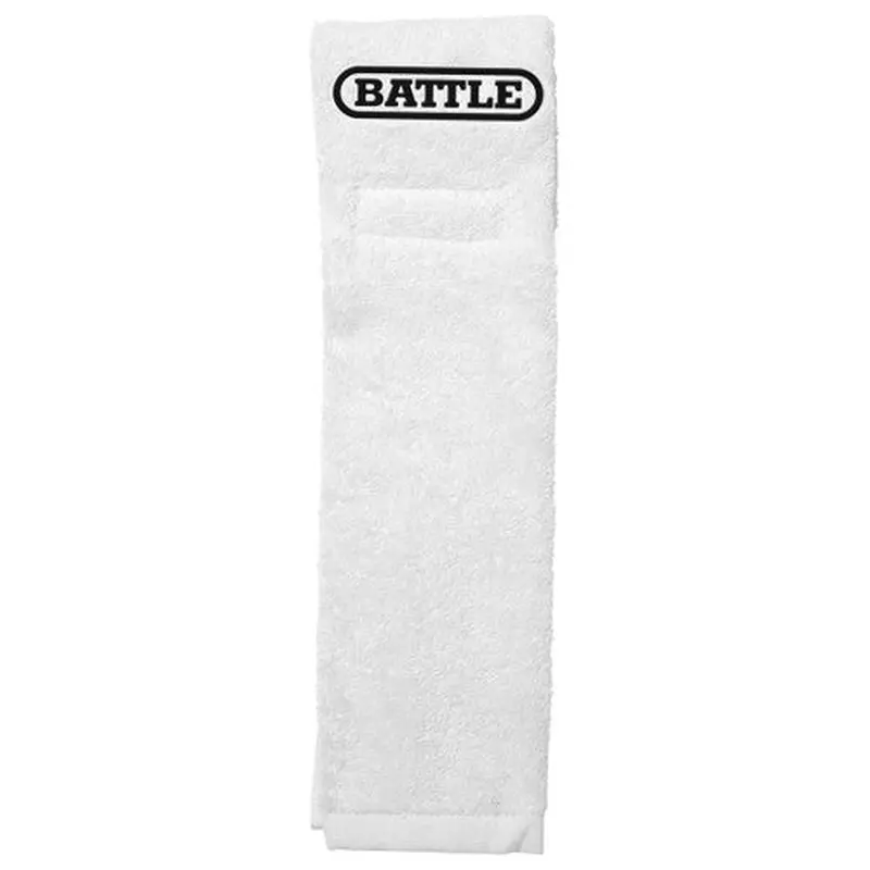 New Battle Youth Football Towel - White