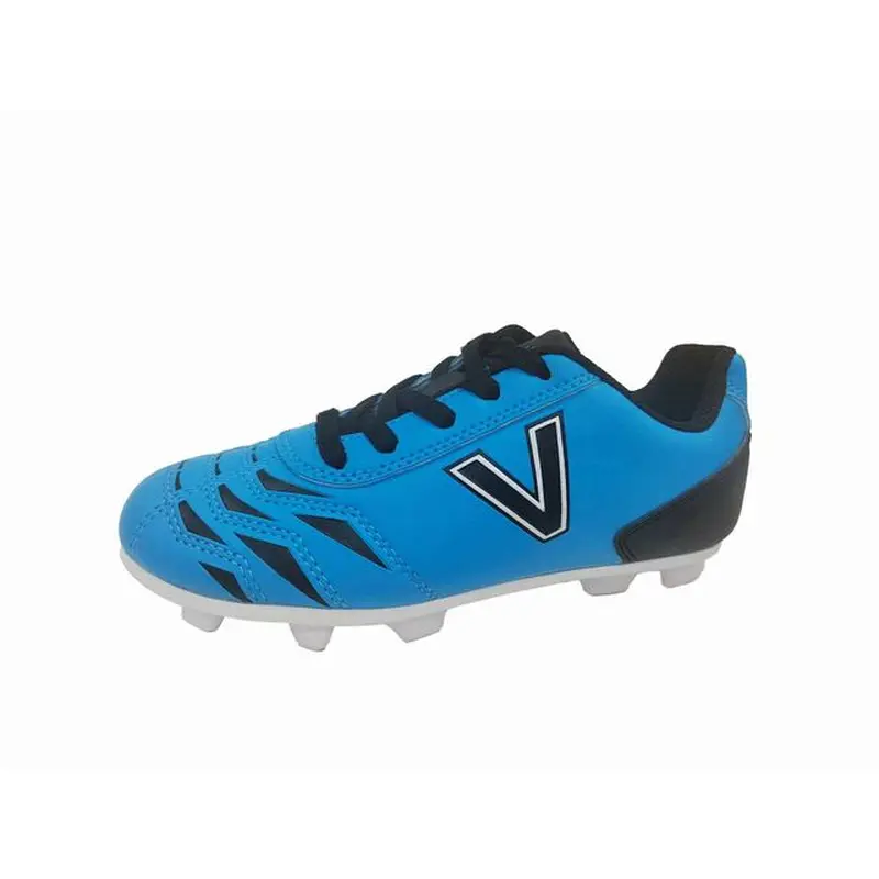 New Victor Sierra Kids Cattura MD Jr Soccer Shoes Blue/Black Size 11T