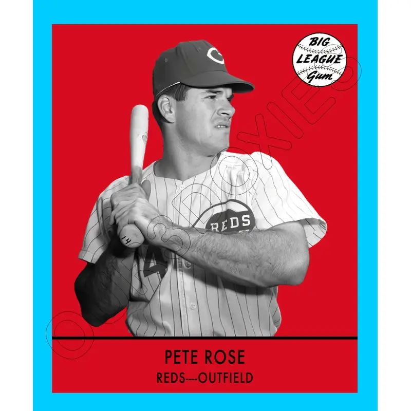 Pete Rose 1941 Goudey Custom Card - 3761