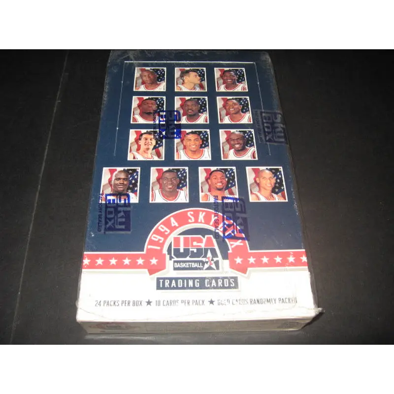 1994 Skybox USA Basketball Box