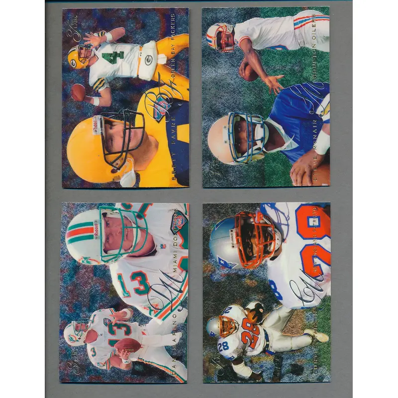 1995 Flair Football Complete Set (220) NM/MT MT