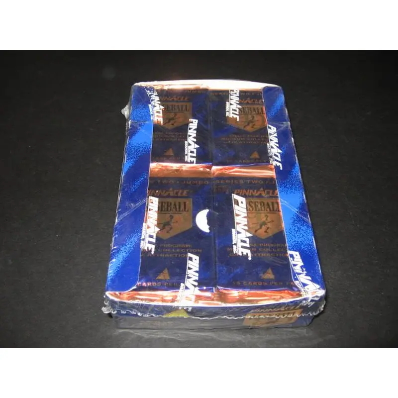 1995 Pinnacle Baseball Series 2 Box (Jumbo)