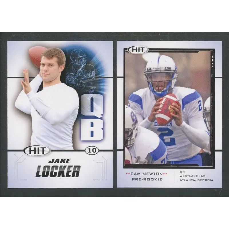 2011 Sage Hit Football Low Number Set w/ Pre-Rookies Set