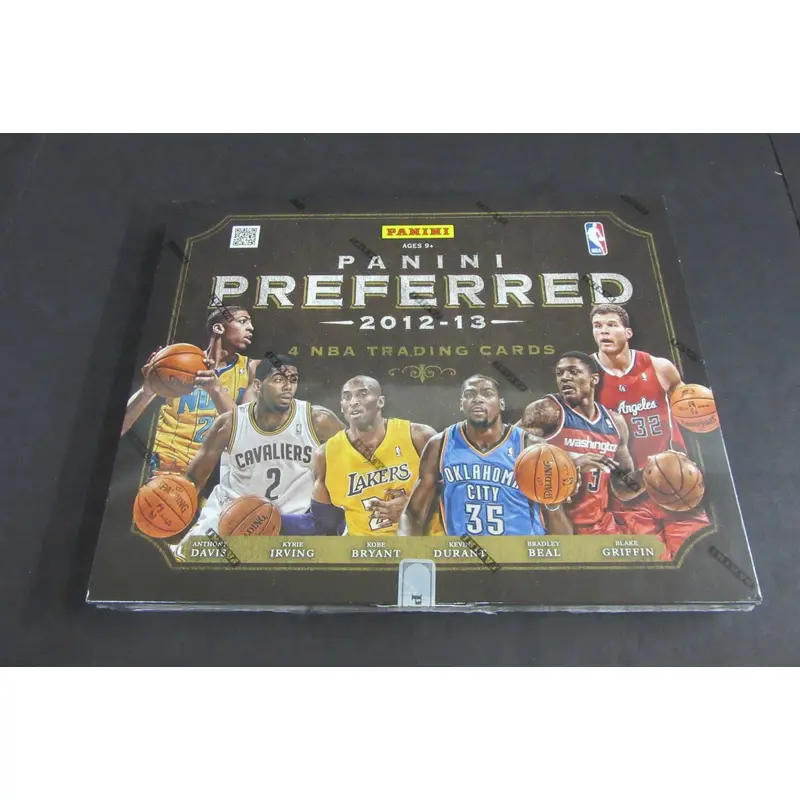 2012/13 Panini Prefered Basketball Box (Hobby)