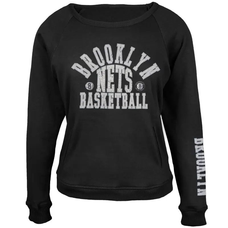 Brooklyn Nets - Overtime Juniors Crew Neck Sweatshirt