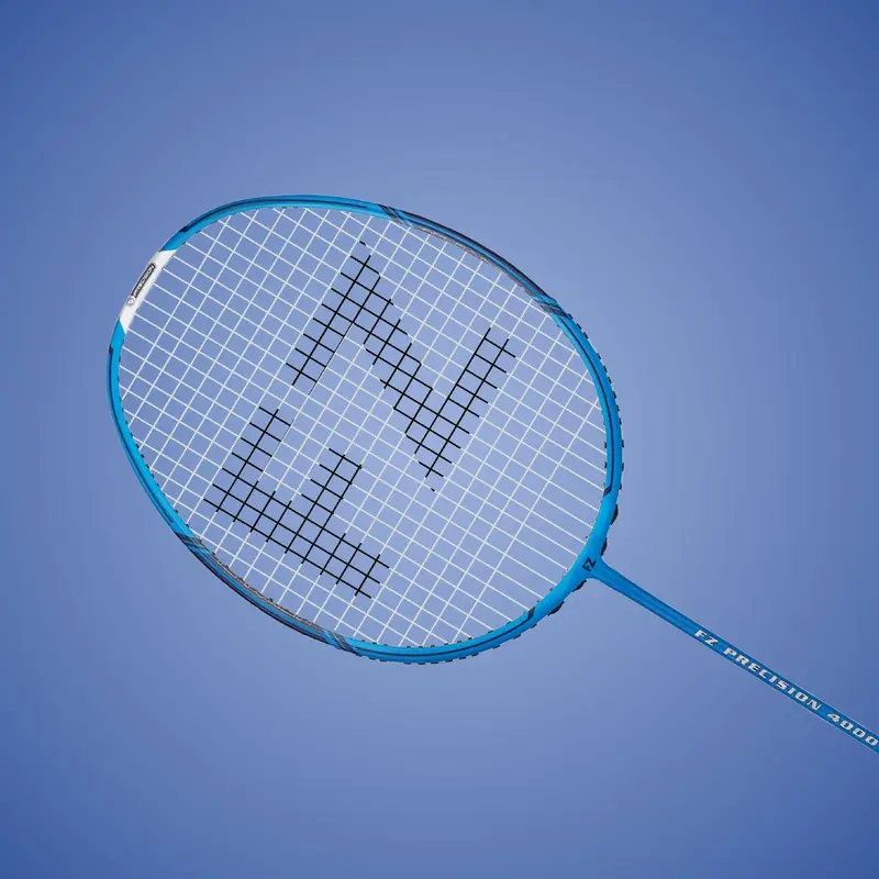 Precision 4000 Strung Badminton Racket( Blue) -4U/ G4 Fz Forza | Kibi Sports