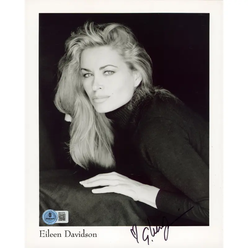 Eileen Davidson Days of Our Lives Authentic Signed 8x10 Photo BAS #BR41070