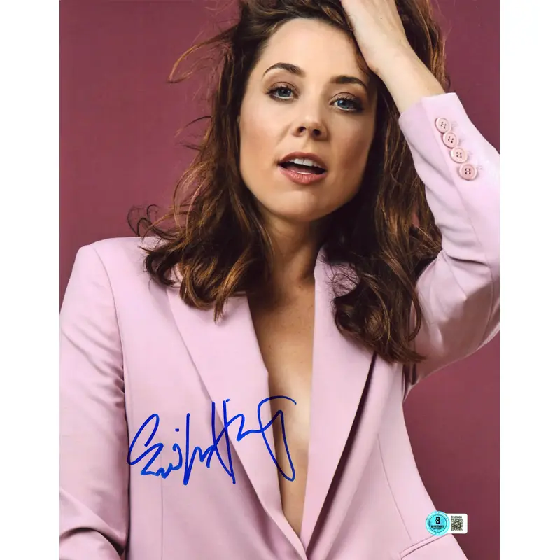 Erika Henningsen Hazbin Hotel Authentic Signed 11x14 Vertical Photo BAS #BS96995