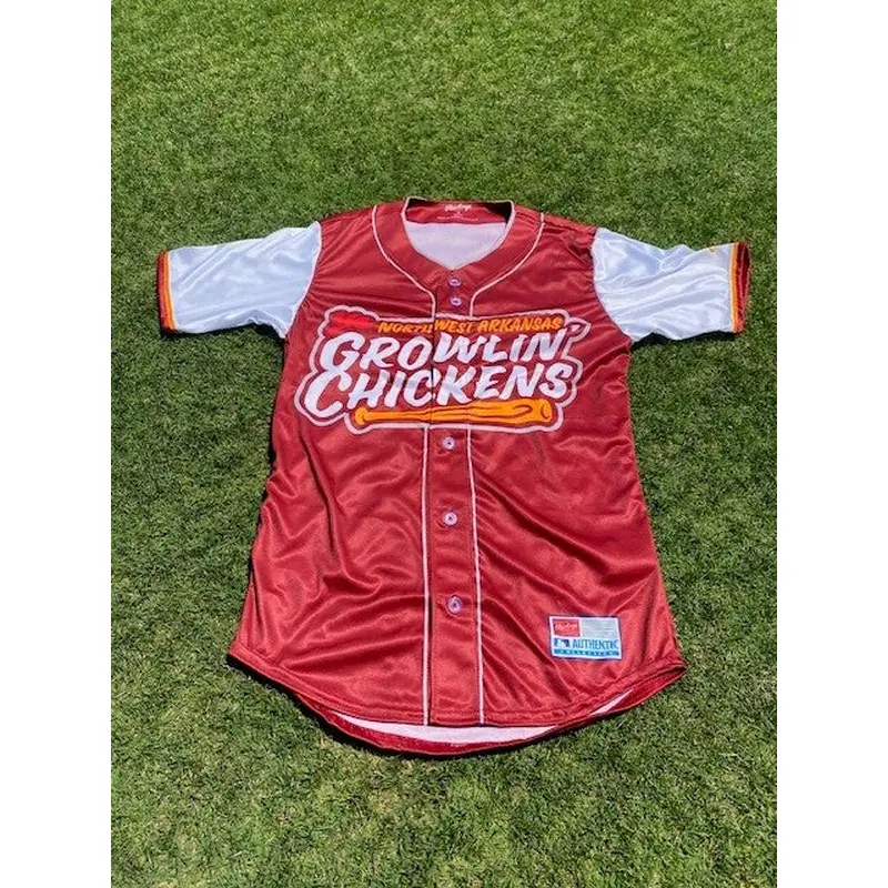 **NEW** Growlin Chickens Replica Jersey
