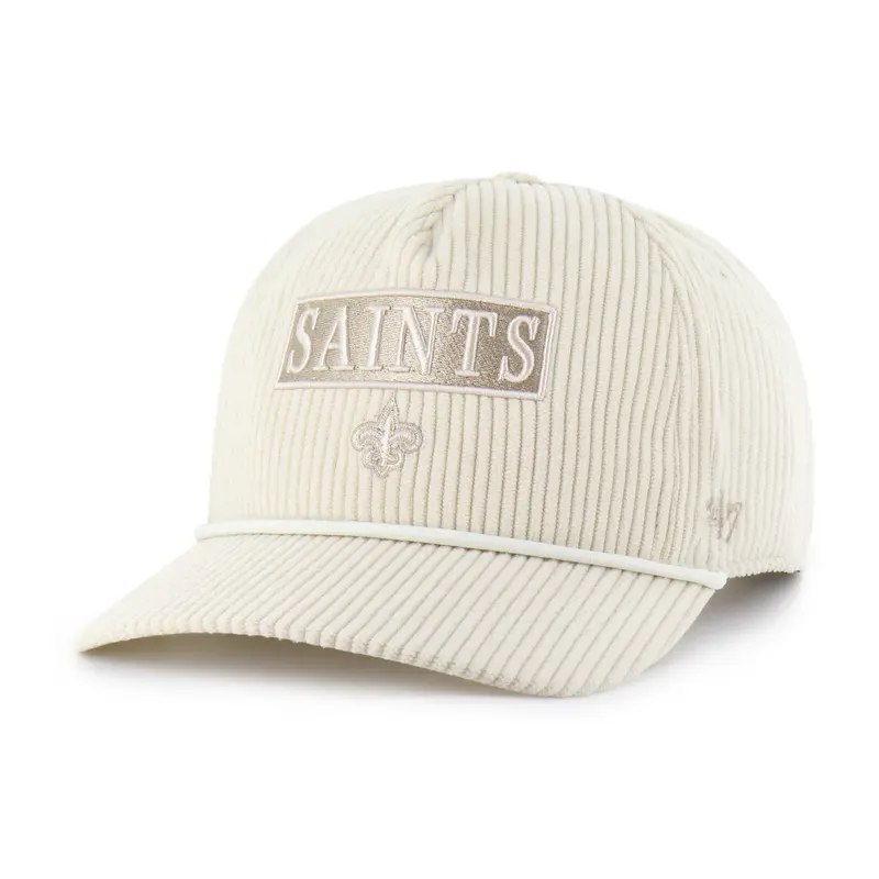 NEW ORLEANS SAINTS MELLOW '47 HITCH RF RELAXED FIT WOMENS