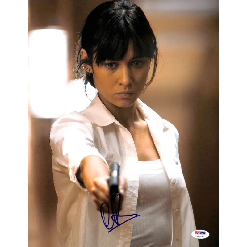 Olga Kurylenko Quantum of Solace Authentic Signed 11x14 Photo PSA/DNA #T50678