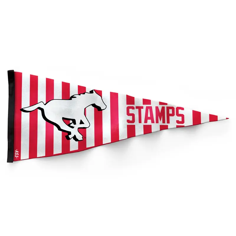 CFL Calgary Stampeders  Collector Pennant