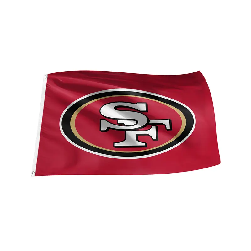 NFL San Francisco 49ers 3x5 Flag with Grommets