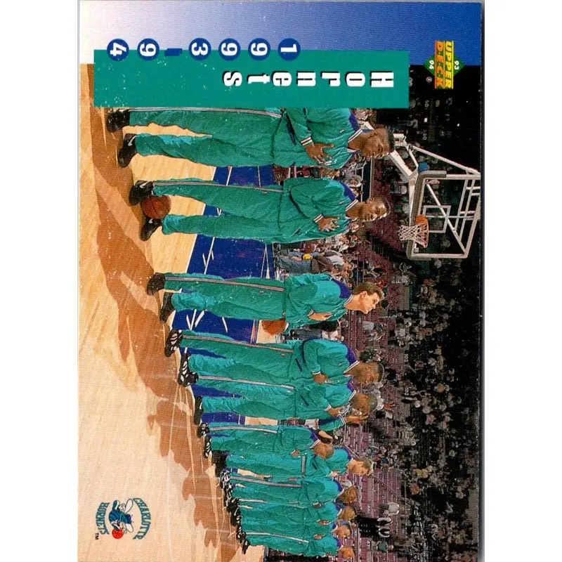 1993 Upper Deck Charlotte Hornets #212